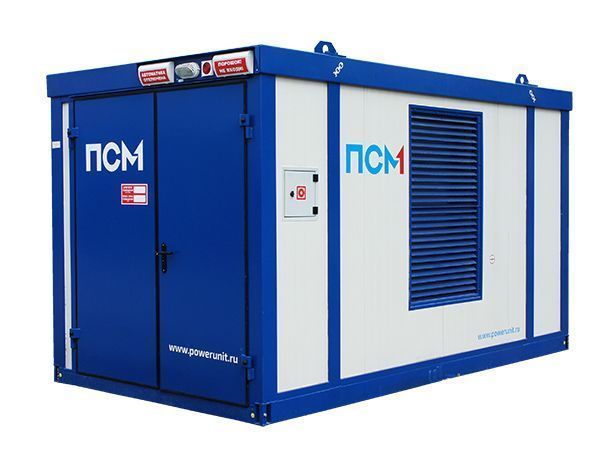 Дизельный генератор ПСМ АД-220 ЯМЗ  фото
