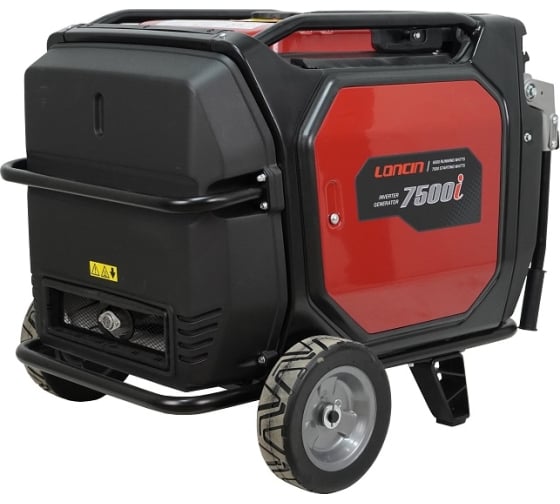 Бензиновый инверторный генератор Loncin LC7500i стационарный фото