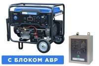 Бензиновый генератор ТСС SGG 5000EHNA с АВР фото