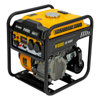 Бензиновый инверторный генератор DENZEL GK-3800iF для гаража фото