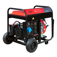 Дизельный генератор Fubag DS 7500 A ES 646234 для гаража фото