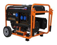 Бензиновый генератор Lifan 5 GF-4 (LF6500E) переносной фото