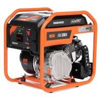 Бензиновый инверторный генератор DAEWOO GDA 3800i портативный фото