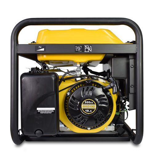 Бензиновый генератор RATO R8500DA э/c + подготовка к автозапуску для дома фото