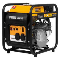 Бензиновый инверторный генератор DENZEL GT-3500iF портативный фото