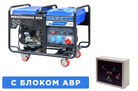 Бензиновый генератор ТСС SGG 18000EH3LA с АВР стационарный фото