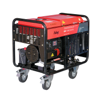 Дизельный генератор Fubag DS 14000 DA ES 838214 для гаража фото