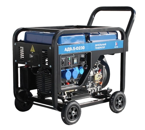 Дизельный генератор Исток АД10-О230-ВМ131Э  переносной фото