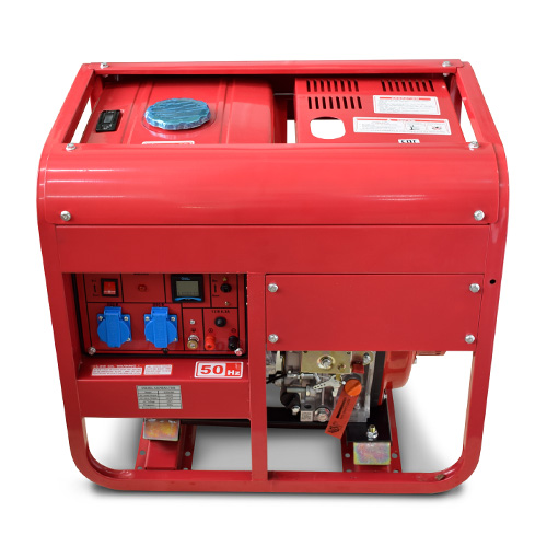 Дизельный генератор REDVOLT EPD2500 EPD2500 для дома фото