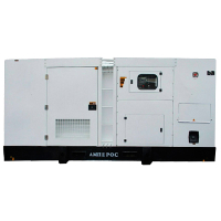 Дизельный генератор Амперос АД 800-Т400 P (Проф) в кожухе с АВР  стационарный фото
