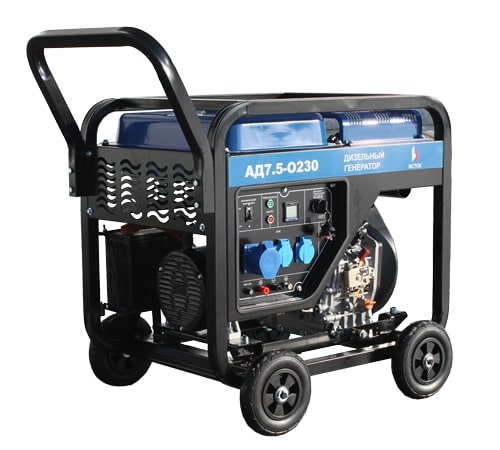 Дизельный генератор Исток АД8-О230-ВМ131Э  переносной фото