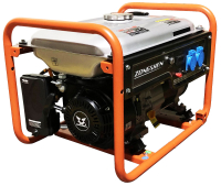 Бензиновый генератор Zongshen PB 2500 для дачи фото