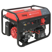 Бензиновый генератор Fubag BS 9000 DA ES фото