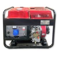 Дизельный генератор Амперос LDG10000E стартер  фото