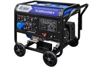 Бензиновый сварочный генератор ТСС GGW 6.0/250D-R фото