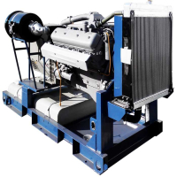 Дизельный генератор Motor АД200-T400 ЯМЗ  2-х тактный фото