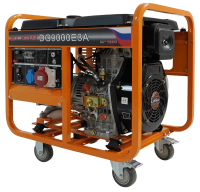 Дизельный генератор Lifan DG9000E3A 00159885 переносной фото