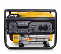 Бензиновый генератор RATO R3000-L2W + колесный комплект для дачи фото