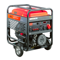 Бензиновый генератор Fubag BS 14000 DA ES для гаража фото