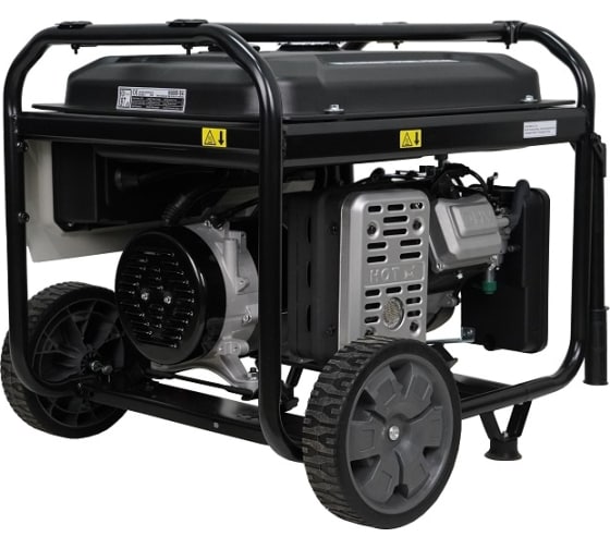 Бензиновый генератор Loncin LC6500D-SA переносной фото