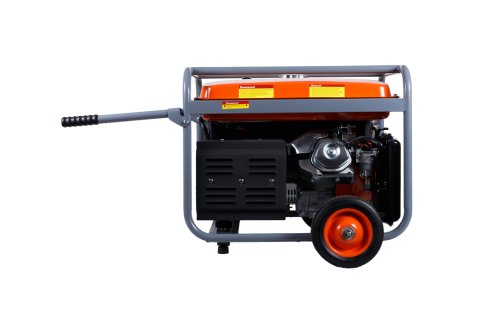 Бензиновый генератор КРАТОН GG-6500EM фото