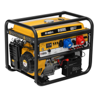 Бензиновый генератор DENZEL PS 90 ED-3 фото