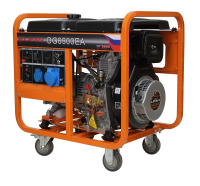 Дизельный генератор Lifan DG6500EA 00157306 переносной фото