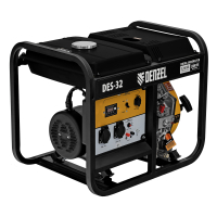 Дизельный генератор DENZEL DES-32 94411 для гаража фото