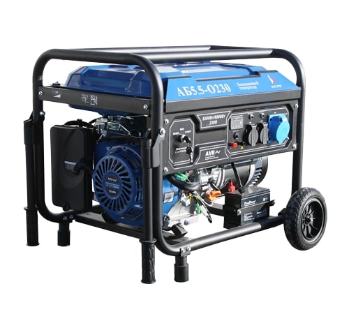 Бензиновый генератор Исток АБ6-О230-ВМ121Э переносной фото
