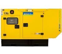 Дизельный генератор Aksa APD220P в кожухе  фото