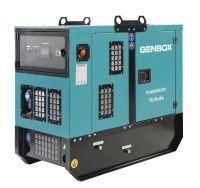 Дизельный генератор Genbox KBT8T-3000(S)  фото