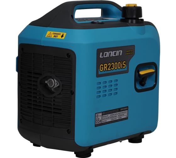 Бензиновый инверторный генератор Loncin GR2300IS портативный фото