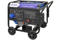 Бензиновый сварочный генератор ТСС GGW 5.0/200D-R фото