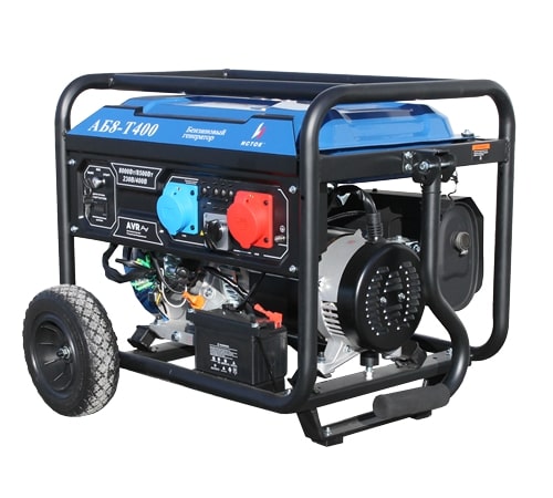 Бензиновый генератор Исток АБ8-Т400-ВМ121Э переносной фото