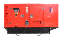 Дизельный генератор Исток АД120С-Т400-РПМ45 в кожухе  2-х тактный фото