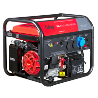 Бензиновый генератор Fubag BS 8500 A ES DUPLEX для гаража фото