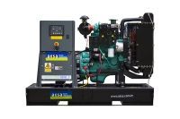 Дизельный генератор Aksa APD66C с АВР  фото
