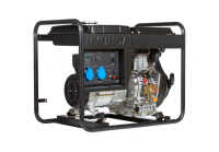 Дизельный генератор Hyundai DHY 5000L  стационарный фото