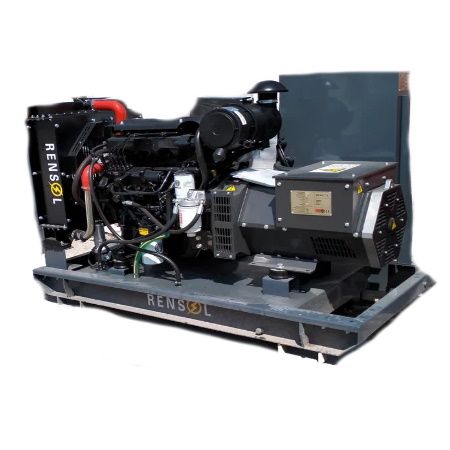 Дизельный генератор Rensol RC 45 HO откр  4-х тактный фото
