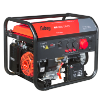Бензиновый генератор Fubag BS 8000 DA ES для гаража фото