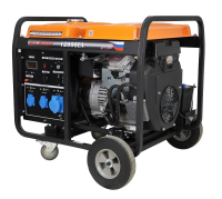 Бензиновый генератор Lifan 10 GF-5A (LF12000ЕА) переносной фото