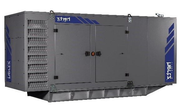 Дизельный генератор HERTZ HG 717 PC  стационарный фото