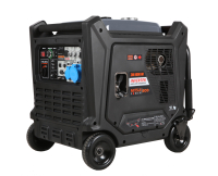 Бензиновый инверторный генератор Mitsui ZM 8000 IM переносной фото