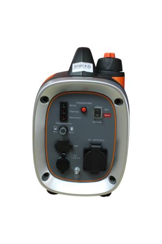 Бензиновый инверторный генератор КРАТОН IGG-1000M переносной фото