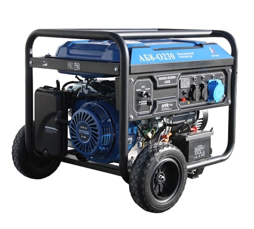 Бензиновый генератор Исток АБ8-О230-ВМ121Э переносной фото