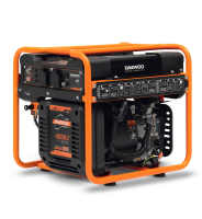 Бензиновый инверторный генератор DAEWOO GDA 5600i стационарный фото