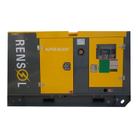 Дизельный генератор Rensol RC 165 HC кожух  2-х тактный фото