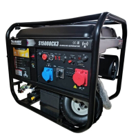 Бензиновый генератор Zammer S15000CX3 - 12кВт фото