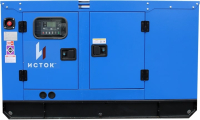 Дизельный генератор Исток АД20С-Т400-РПМ15 в кожухе  фото