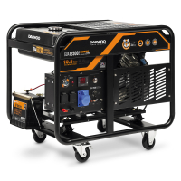 Бензиновый генератор DAEWOO GDA 12500E для гаража фото